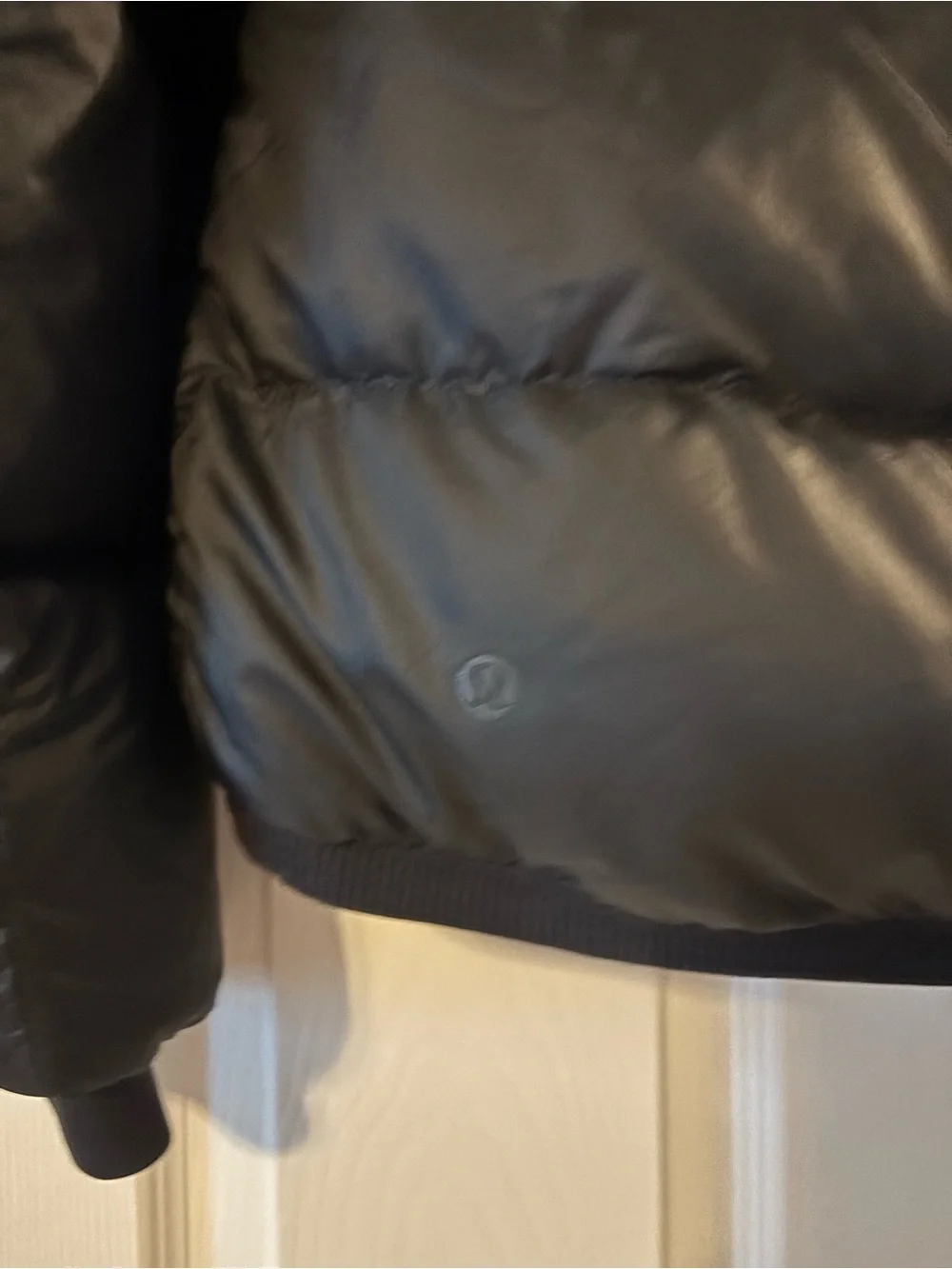 Lululemon Black Cloudscape Puffer Jacket